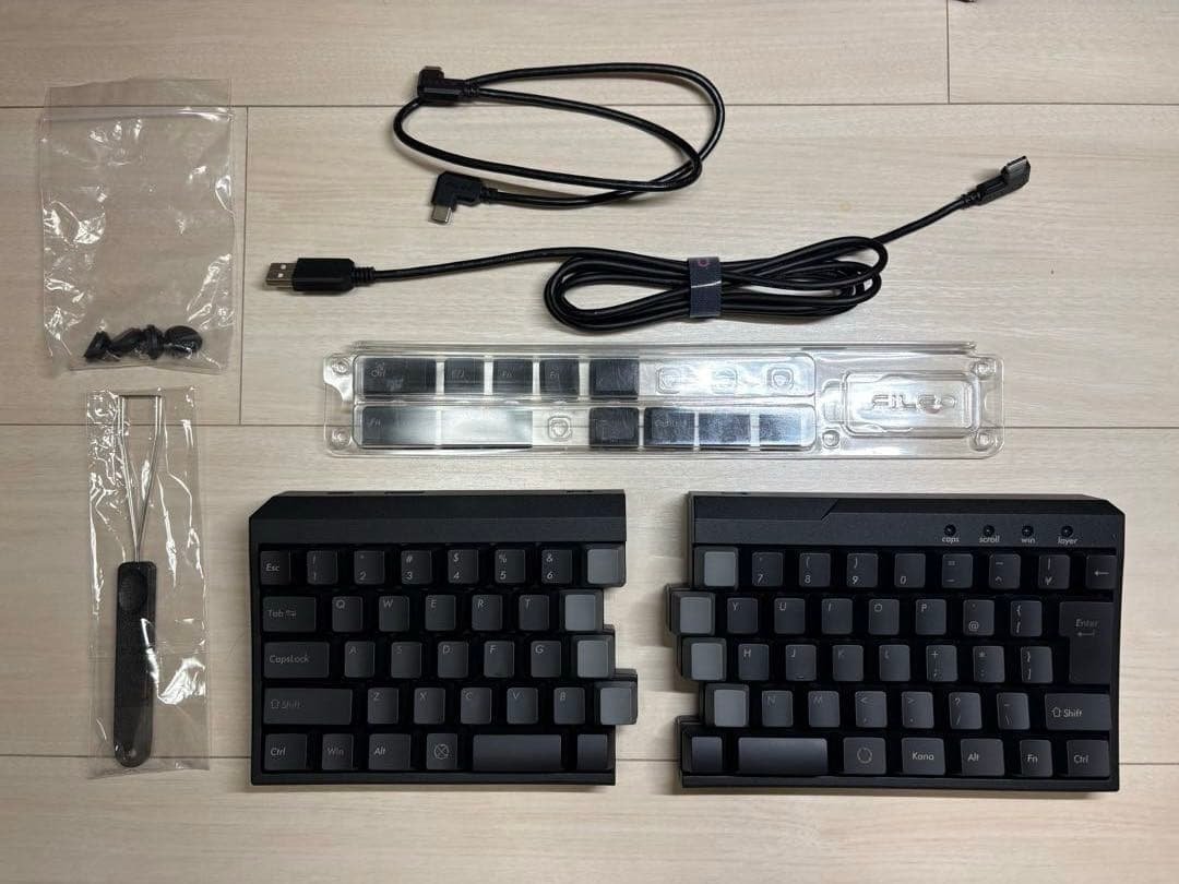 FILCO Majestouch Xacro M10SP 76JP 茶軸 Majestouch Xacro M10SP 76JP 茶軸・日本語かななし・マクロ対応・左右