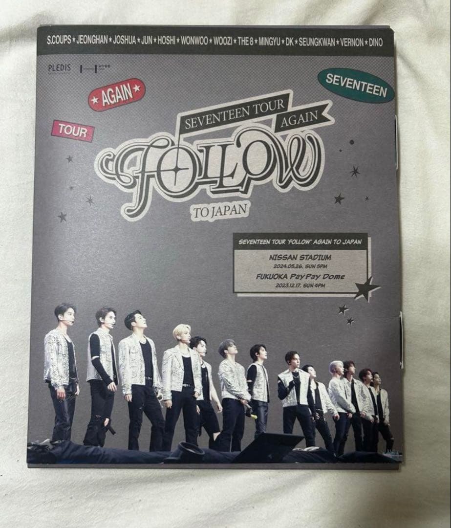 その他 follow to japan follow again japan DVD SEVENTEEN TOUR 'FOLLOW' AGAIN TO JAPAN in 大阪 | DVD-VIDEO - K