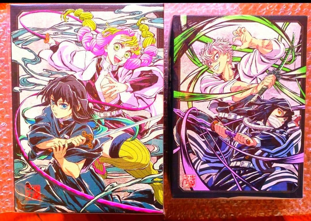 【全巻収納BOX/未開封】アニメ 鬼滅の刃　刀鍛冶の里編　柱稽古編　全巻購入特典 全巻収納BOX/未開封】アニメ鬼滅の刃 刀鍛冶の里編 柱稽古編 全巻購入