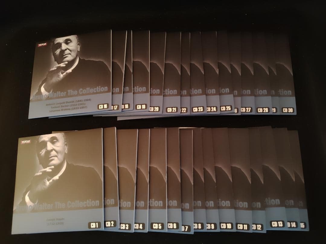 クラシック Bruno Walter The Collection 30CD ブルーノ・ワルター／ザ・コンプリート・コロンビア・アルバム