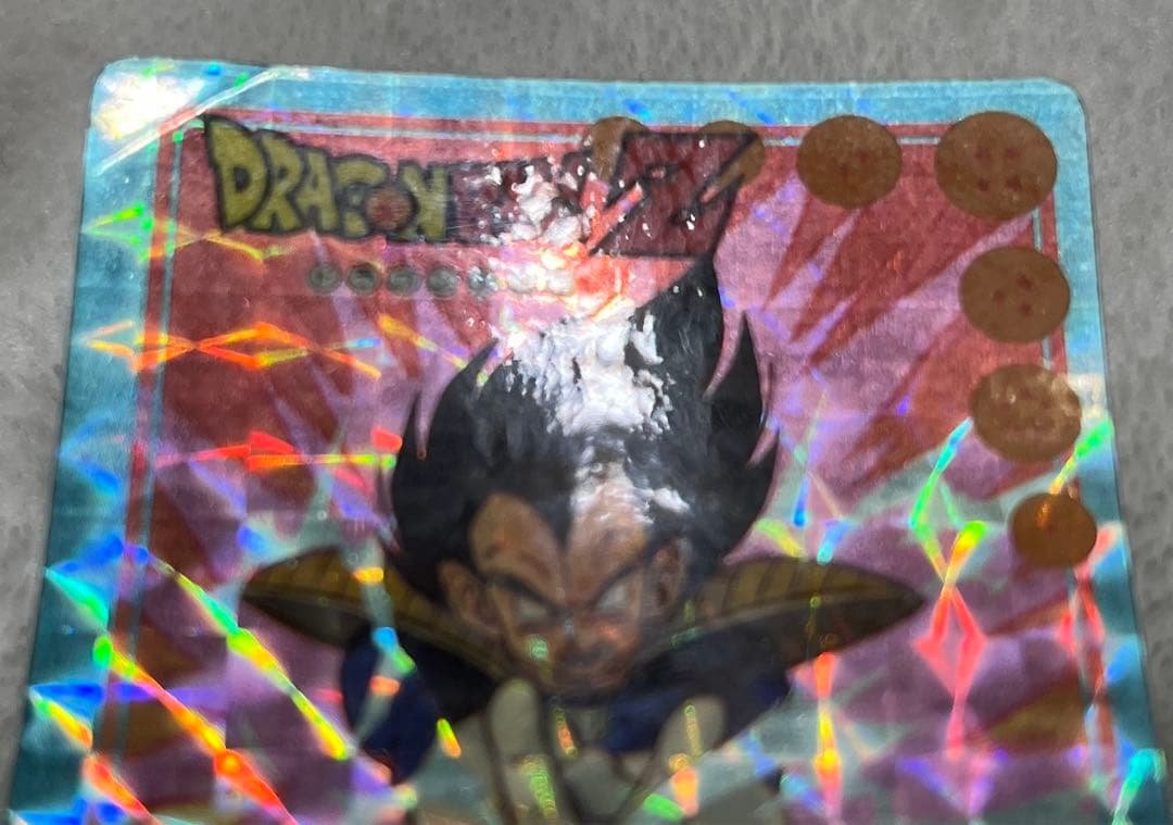 希少 アマダ ベジータ カード スクラッチ