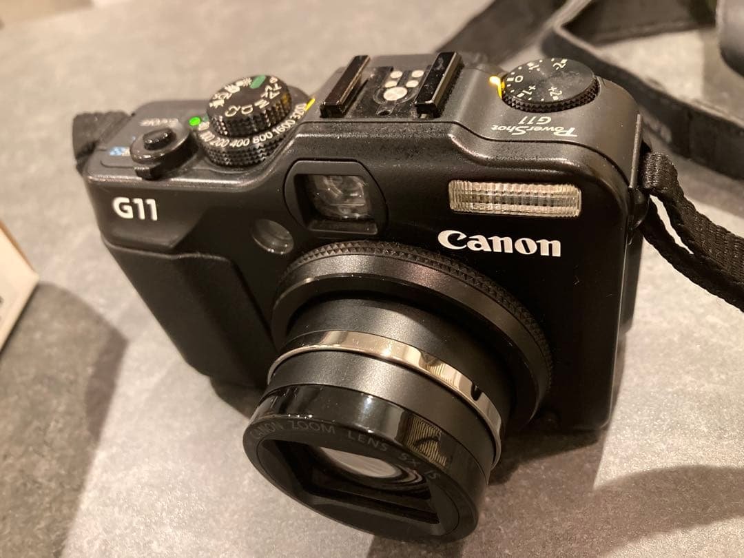 ★名作★Canon PowerShot G11/デジタル Canon PowerShot G11 digital camera