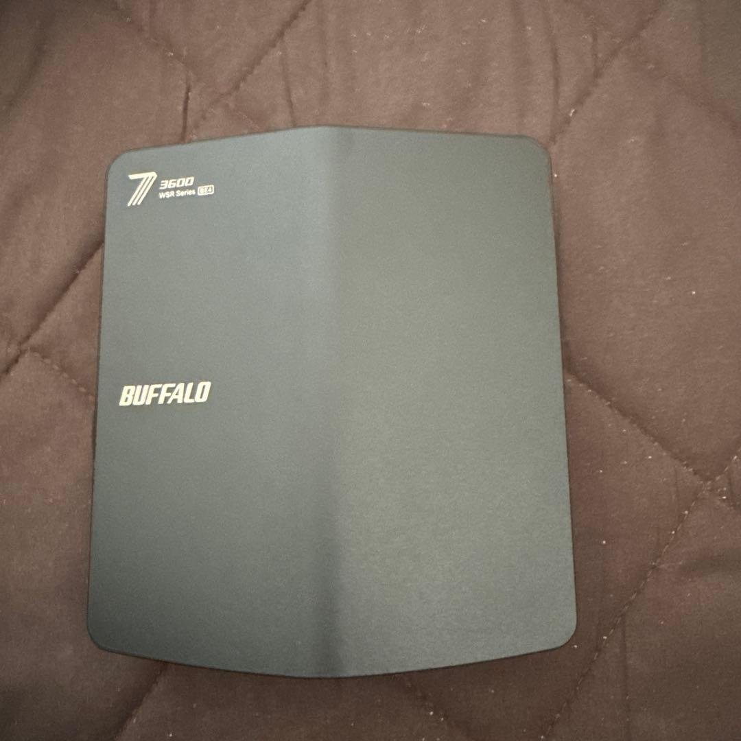 BUFFALO WSR-3100DHP2-BK 無線LANルーター WXR-1900DHP3 無線LAN親機 11ac/n/a/g/b 1300+600Mbps WXR-1900DHP3 1