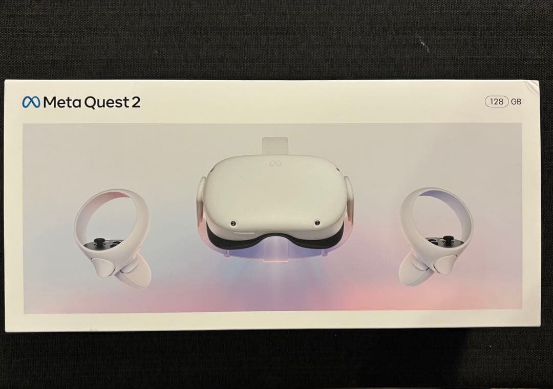 メタクエスト2  Quest2 128GB 【ほぼ新品】 Meta Quest 2-128GB | VR Headset - TechnologyEDUC