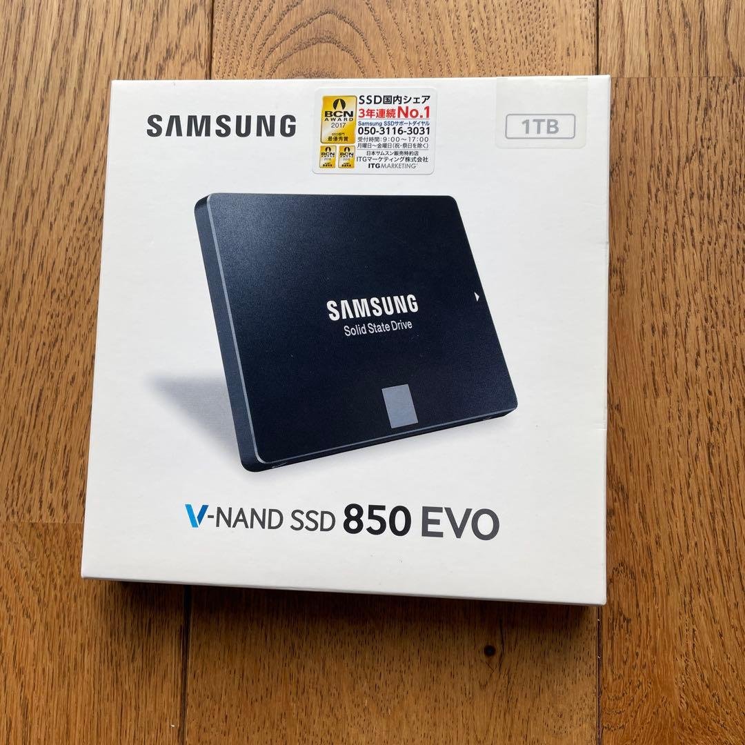 【新品】Samsung 850 EVO 1TB SSD SSD 850 EVOシリーズ 仕様 | | アイ・オー・データ機器 I-O DATA