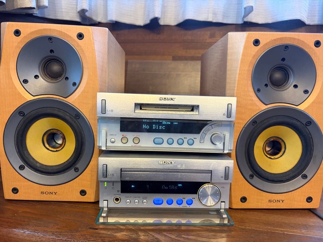 SONY MDS-SD1 コンポとインシュレーター　AT6098 Amazon.co.jp: SONY ソニー MDS-SD1 ミニディスクレコーダー(MDデッキ