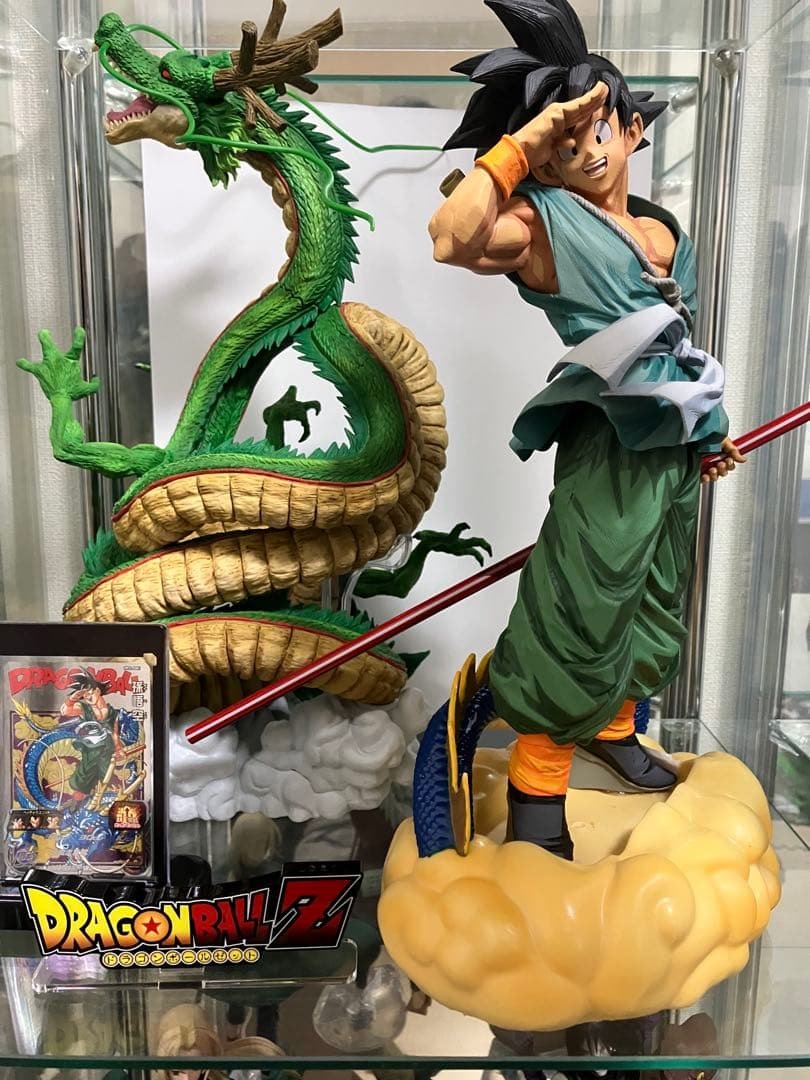 一番くじ　ドラゴンボール　フィギュア　SMSP ラストワン Amazon.co.jp: 【ラストワン賞 MASTERLISE 孫悟空（ラストワンVer