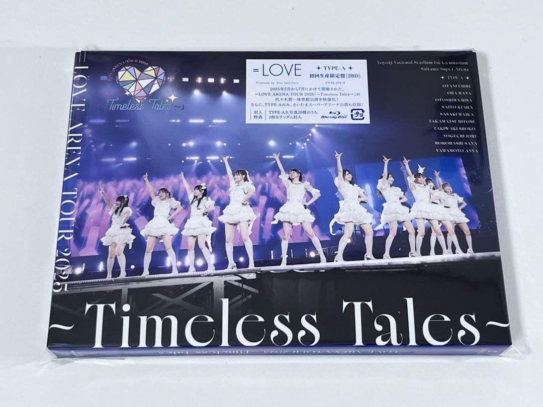 イコラブ Timeless tales 2BD版 イコラブ アリーナツアー2025 Timeless Tales初回生産限定盤 - メルカリ