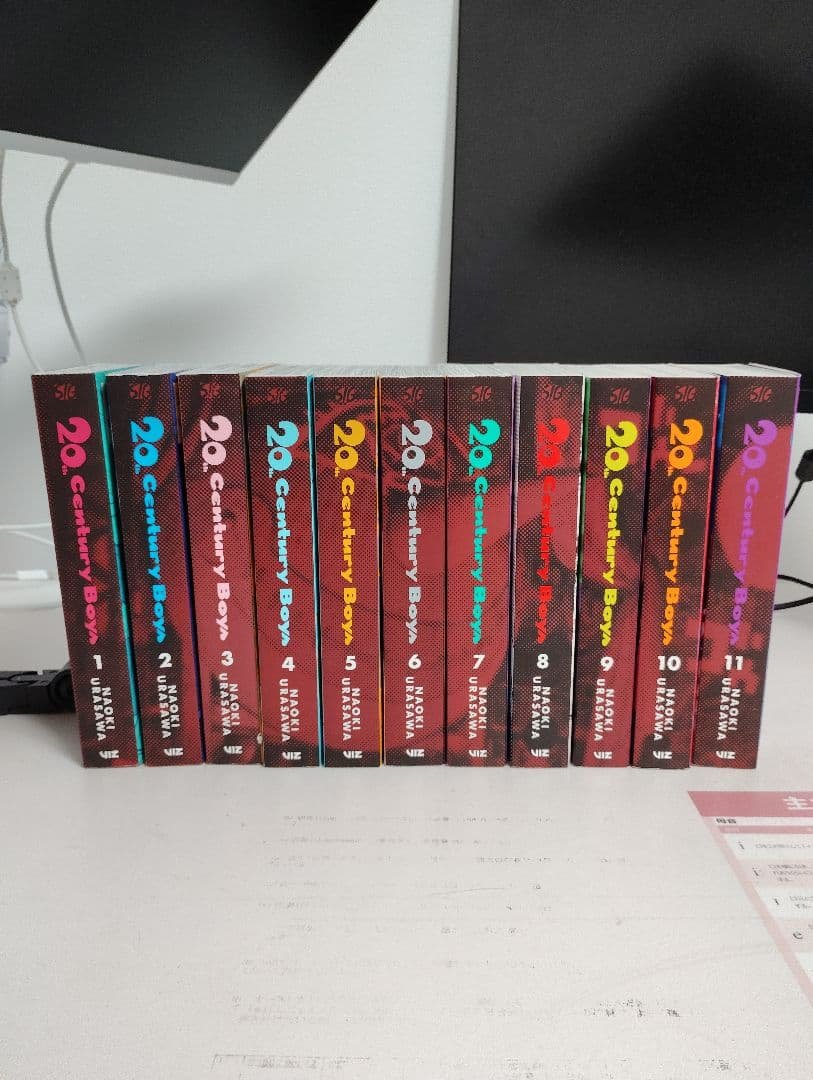 20世紀少年全巻セット英語版 楽天市場】【漫画】【中古】20世紀少年 ＜1〜22巻完結＞ 浦沢直樹