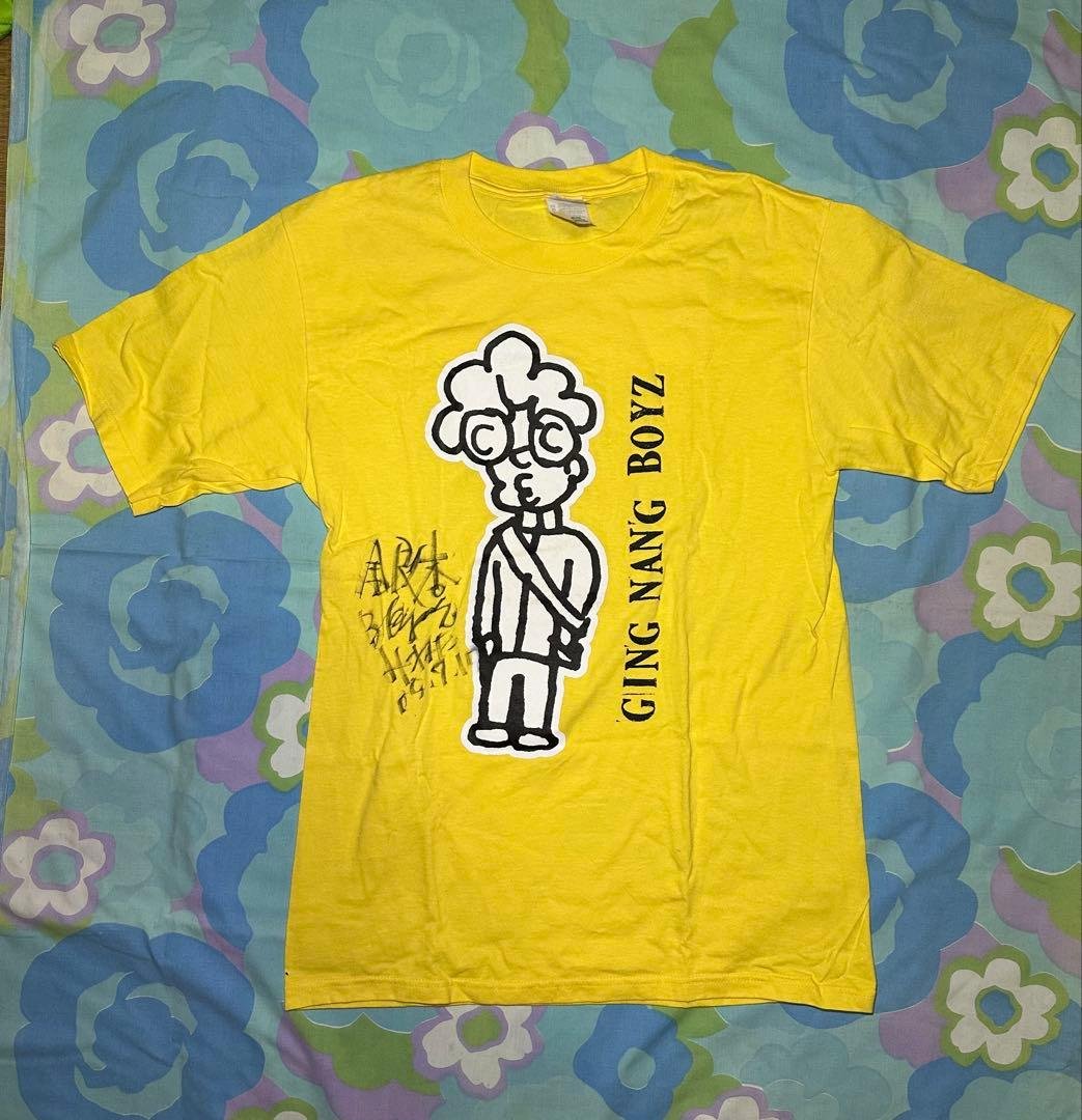 銀杏ボーイズ　世界ツアー2005 Tシャツ 銀杏BOYZ 2005 世界ツアーT(47都道府県ツアータイトル大喜利