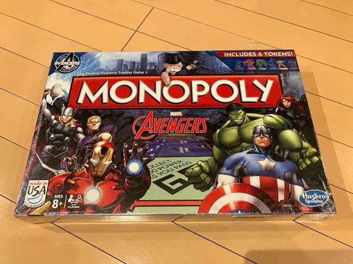 MONOPOLY MARVEL AVENGERS/モノポリー アベンジャーズ Amazon.co.jp: Hasbro Gaming モノポリーアベンジャーズ : おもちゃ