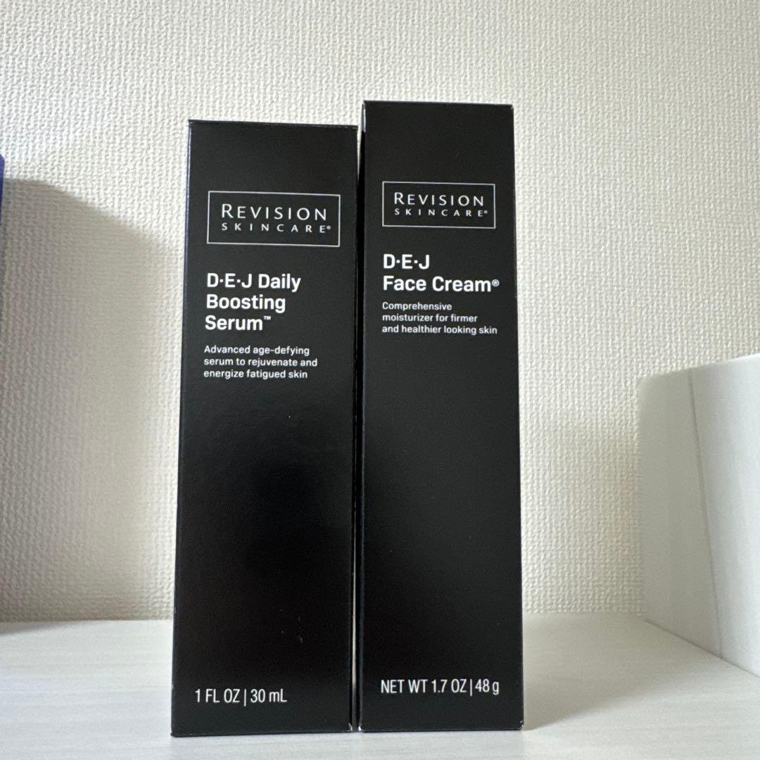 DEJデイリーブースティングセラム、DEJフェスクリーム　リビジョン D·E·J Night face cream® | 【公式】REVISION SKINCARE® | リビジョン