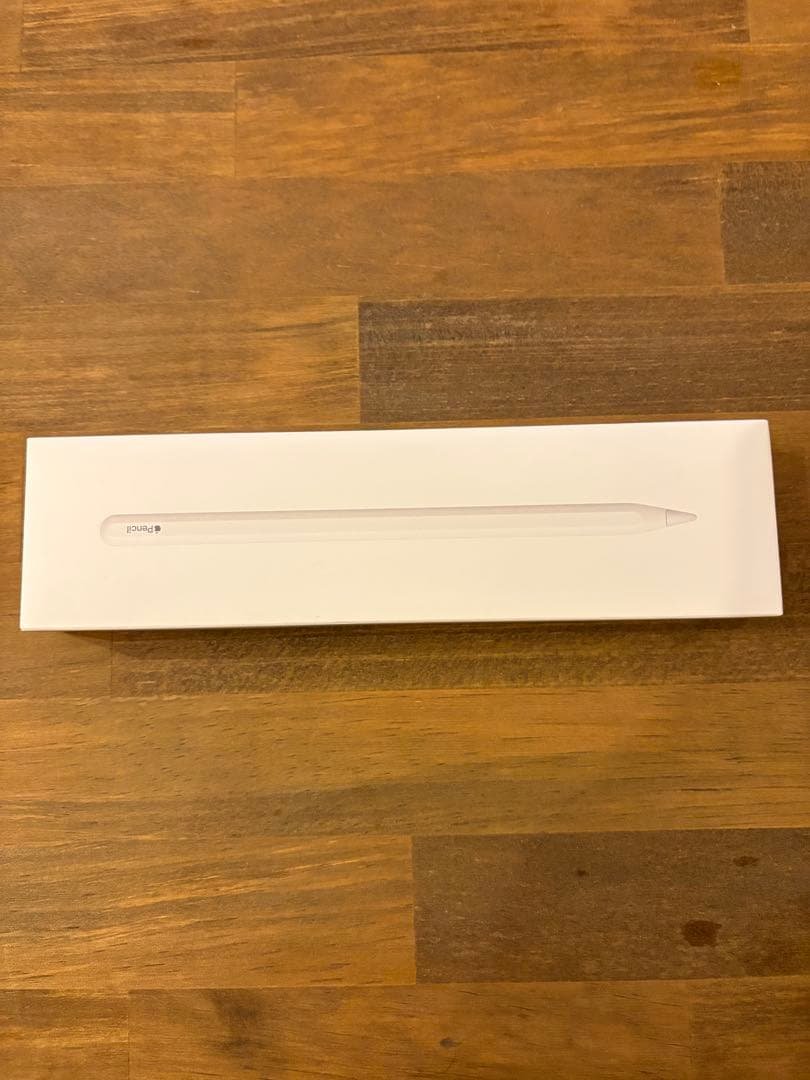 【新品・未使用】　Apple Pencil (第2世代) ホワイト 2026年最新】apple pencil 第二世代の人気アイテム - メルカリ