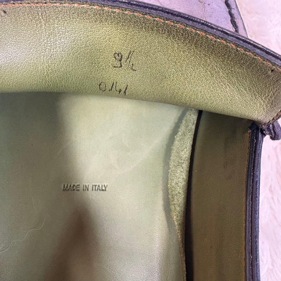 極美品/純正ツリー付 ベルルッティ カリグラフィー ドライビング