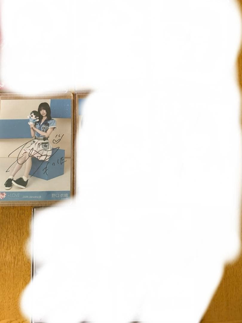 ＝LOVE　イコラブ　野口衣織　モーリーファンタジーコラボ④　ヒキ LOVEイコラブ 野口衣織モーリーファンタジーコラボ生写真セミコンプ