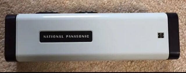 ナショナルパナソニック R-82 希少 1972年 デザインAMラジオ - メルカリ