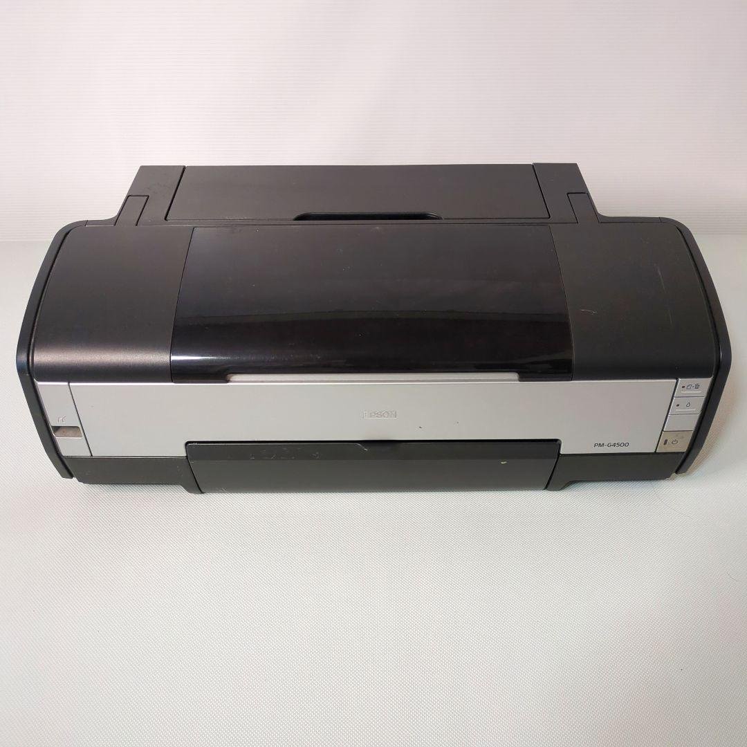 ジャンク EPSON PM-G4500 A3ノビ対応 EPSON PM-G4500 ジャンク - メルカリ
