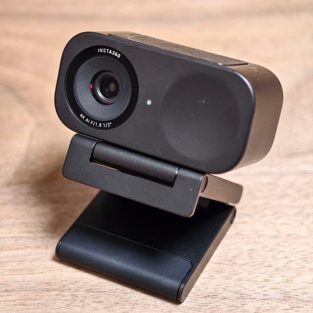 Insta360 Link 2C 4K AIウェブカメラ CINSABNA Insta360 AI 4Kウェブカメラ Link 2C CINSABNA 1台（直送品） - アスクル