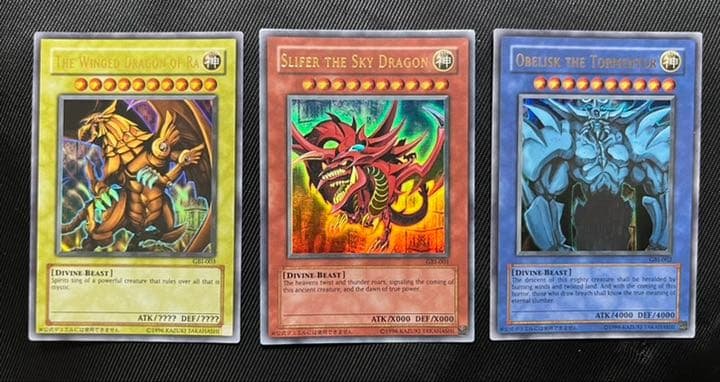 遊戯王 オシリスの天空竜 オベリスクの巨神兵 ラーの翼神竜 ウルトラ