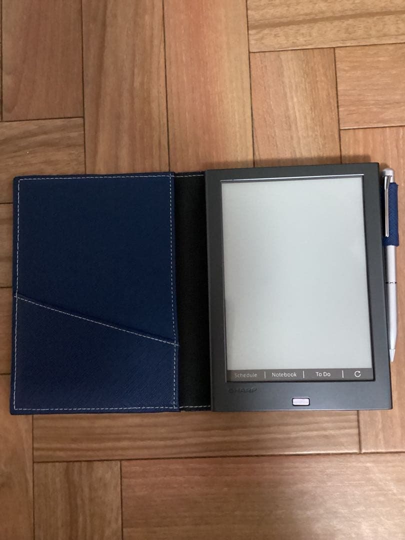 シャープ 電子ノート 電子メモ WG-PN1 シャープ、「To Do」機能を新搭載した6型電子ノート「WG-PN1」 - 価格.com