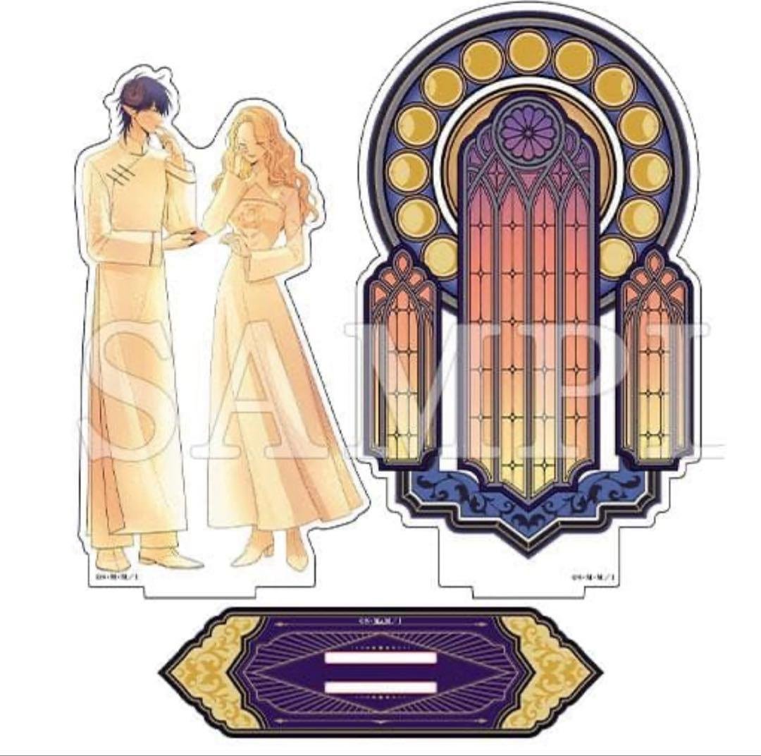 B賞 悪役令嬢の中の人 レミリア アンヘル アクリルジオラマ 推しちゃれ