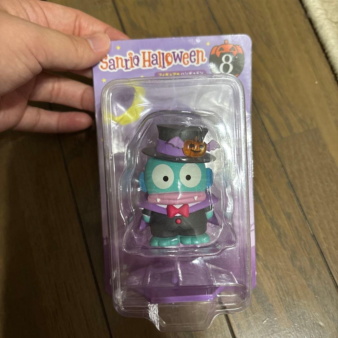 Happyくじ　サンリオ　ハロウィン フィギュア賞 ハンギョドン サンリオ Happyくじ ハロウィン ハンギョドン - メルカリ