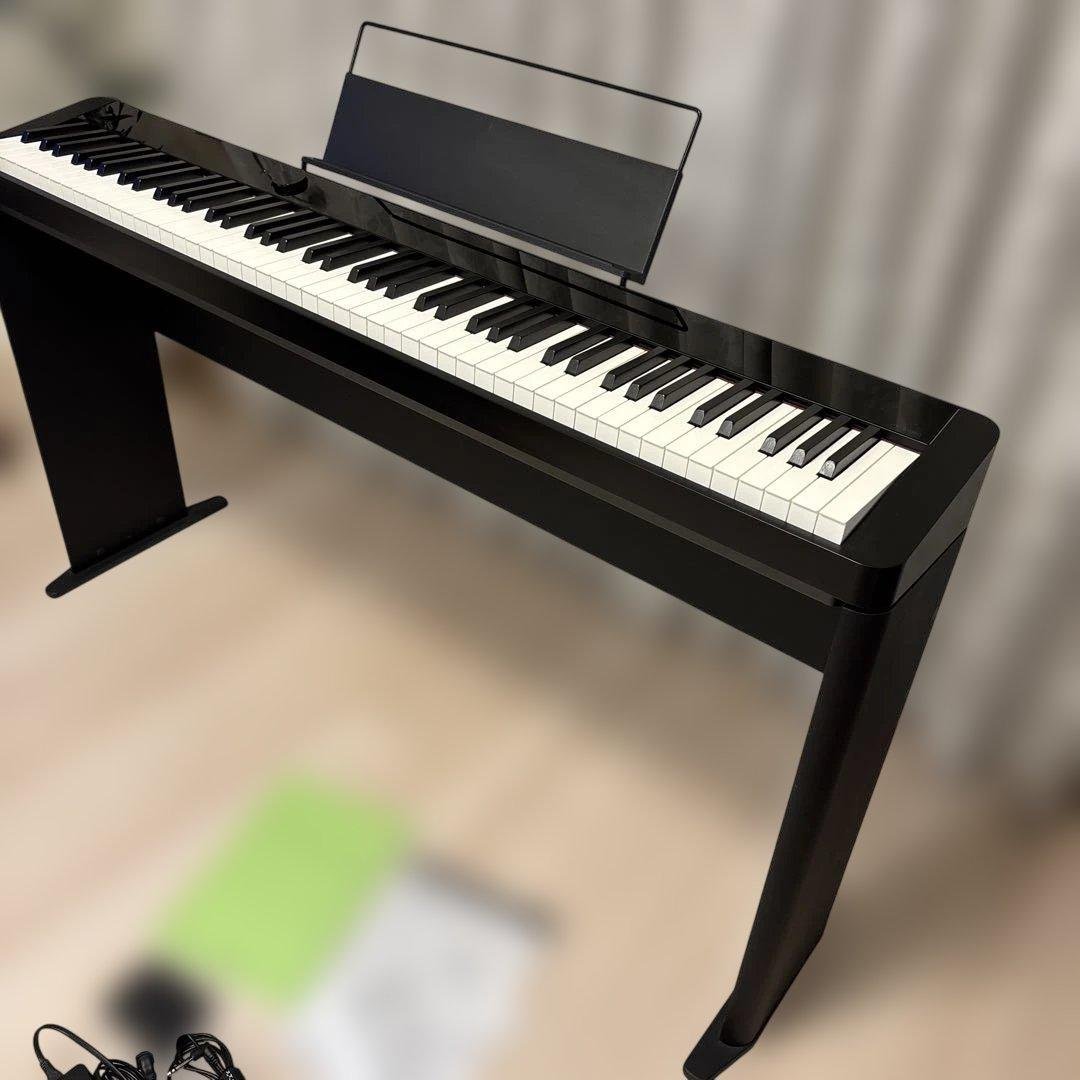 CASIO 電子ピアノ PRIVIA PX-S1000BK 2019年度製 - メルカリ