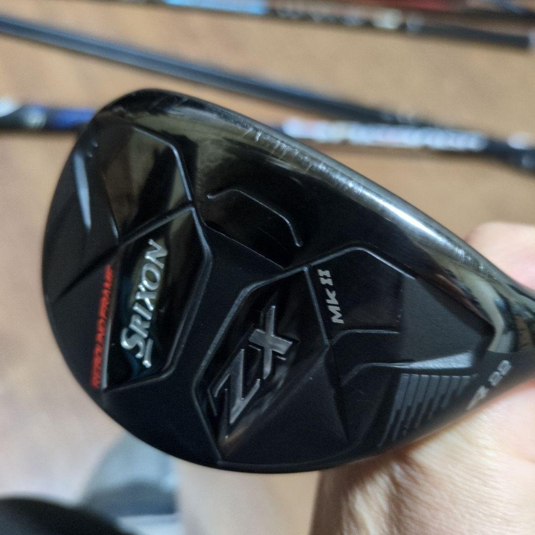 SRIXONZXMkⅡ 4番ユーティリティ 22度 Srixon 