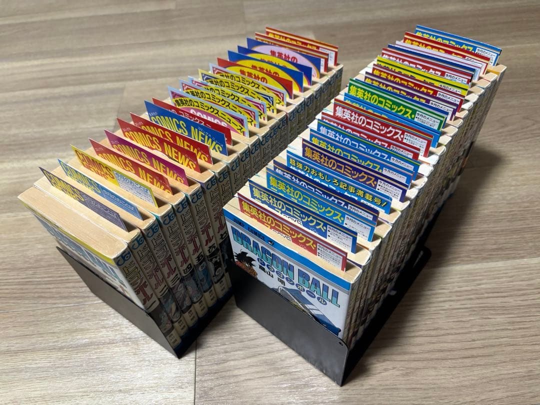ドラゴンボール　全巻セット　2巻以降が初版、コミックスニュース付 ドラゴンボール 全巻セット（全42巻） | 八文字屋OnlineStore