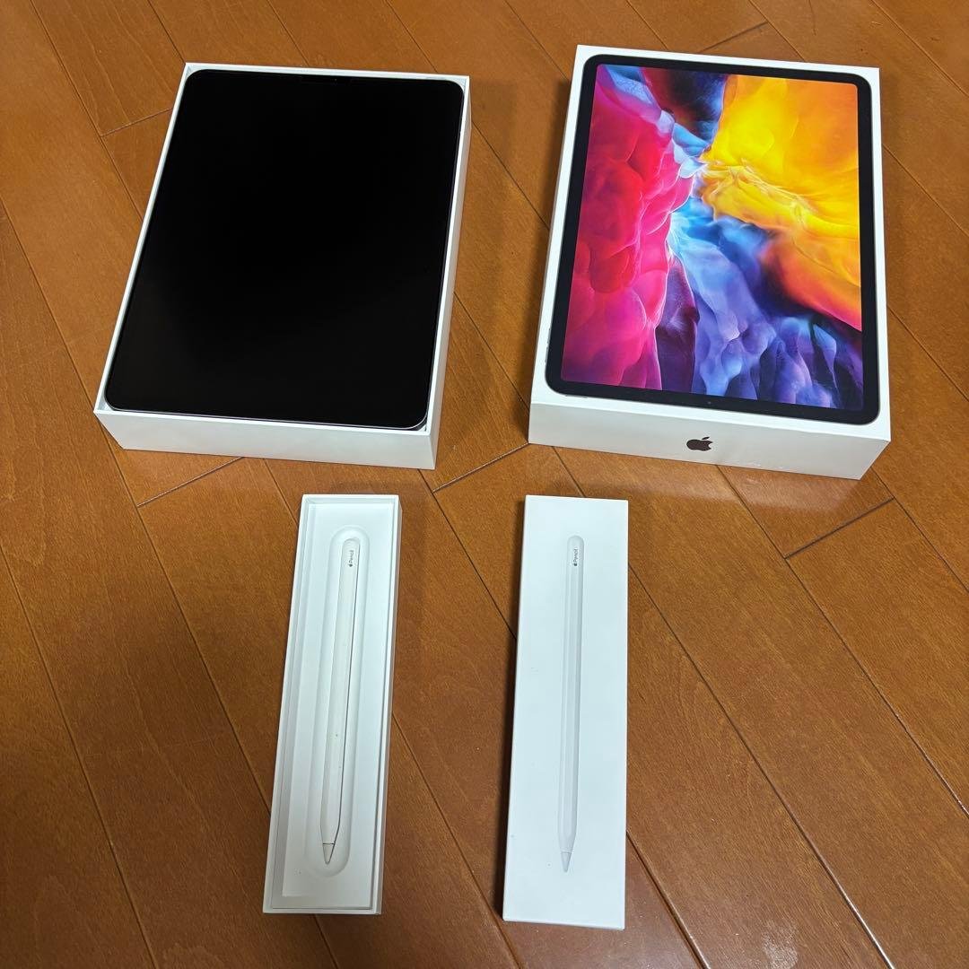 iPad Pro 第2世代)11インチ+ Apple Pencil 第二世代 Amazon.com : Apple 2020 iPad Pro 2nd Gen 11-inch, Wi-Fi, 512GB