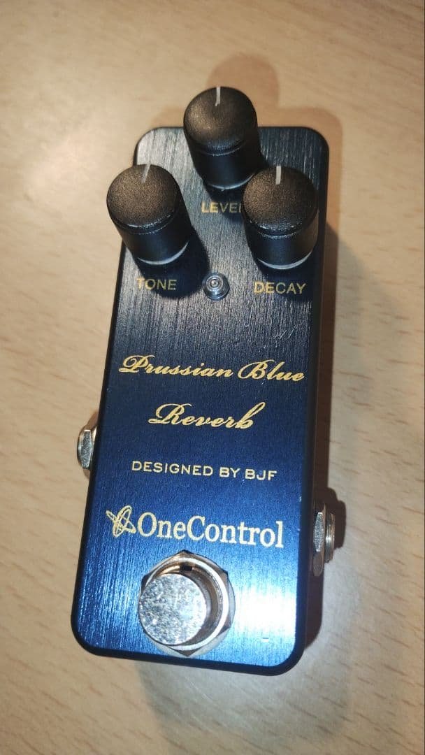 ギター Prussian Blue Reverb One Control - PRUSSIAN BLUE REVERB | リバーブ ギター エフェクター