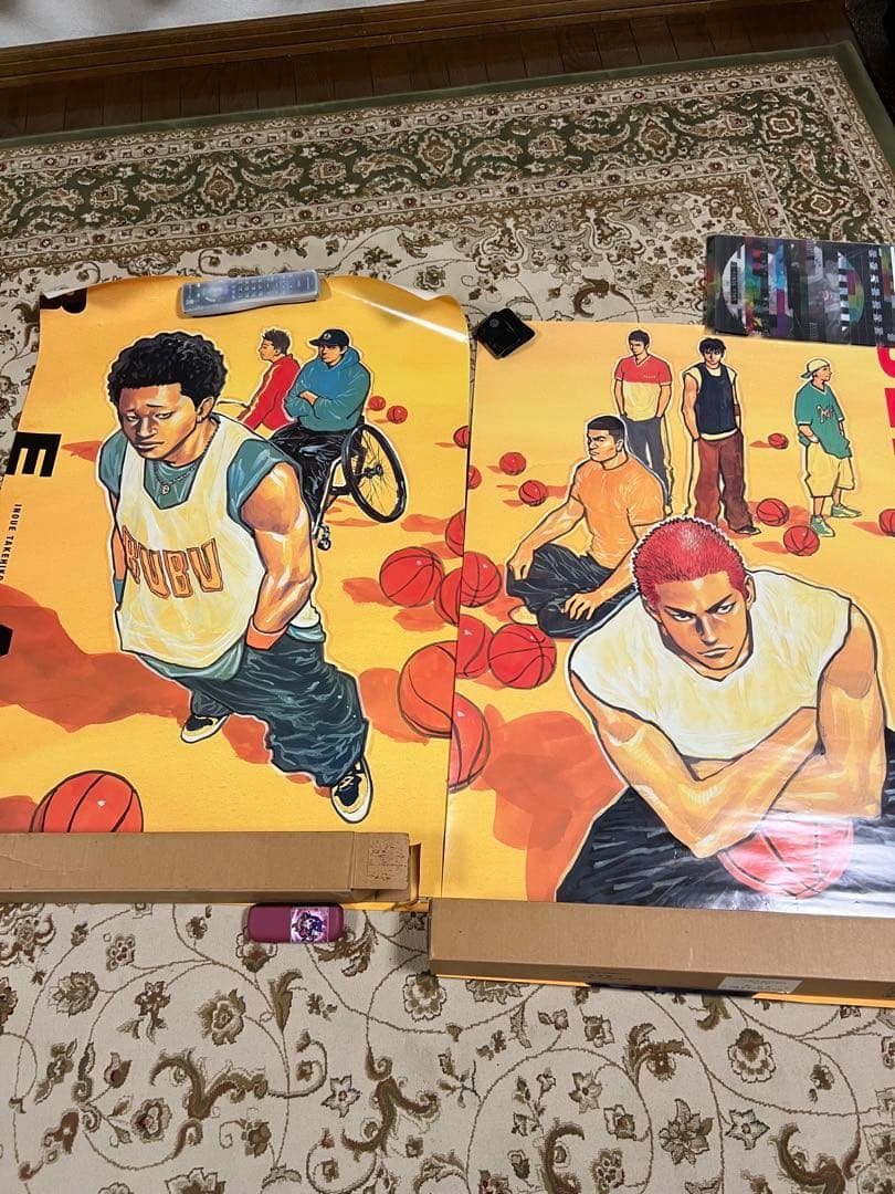 【激レア当選品】値下げ❗️スラムダンク リアル 非売品B1ポスター 激レア当選品】値下げ❗️スラムダンク リアル 非売品B1ポスター