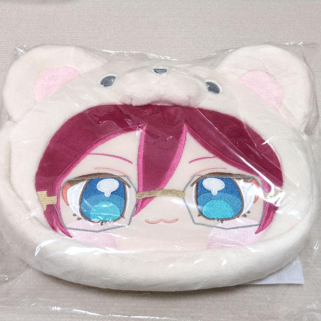 七種茨 いつぬい おかおBIGショルダー pattythree あんスタ 七種茨 いつぬい おかおBIGショルダー pattythree あんスタ - メルカリ
