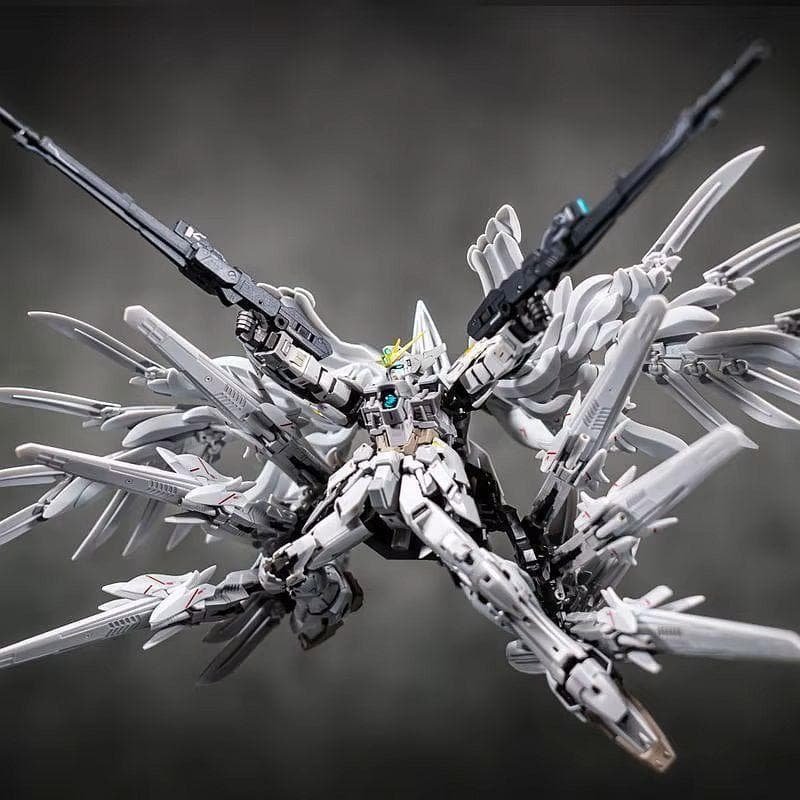 MG ウイングガンダム スノーホワイトプレリュード(GFF MC Style