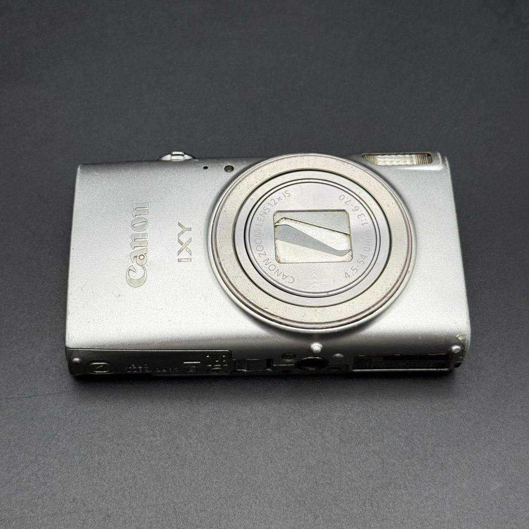 【ジャンク品】 Canon IXY 650 シルバー　本体　③ IXY キヤノン 650（シルバー）コンパクトデジタルカメラ : らいぶshop