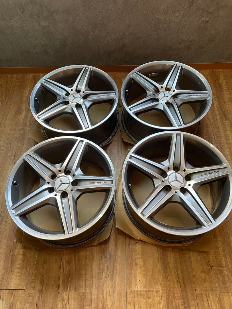 メルセデスベンツ　CLK63 AMG 純正　ホイール　前後4本セット メルセデスベンツ CLK63 AMG 純正 ホイール 前後4本セット 楽天市場