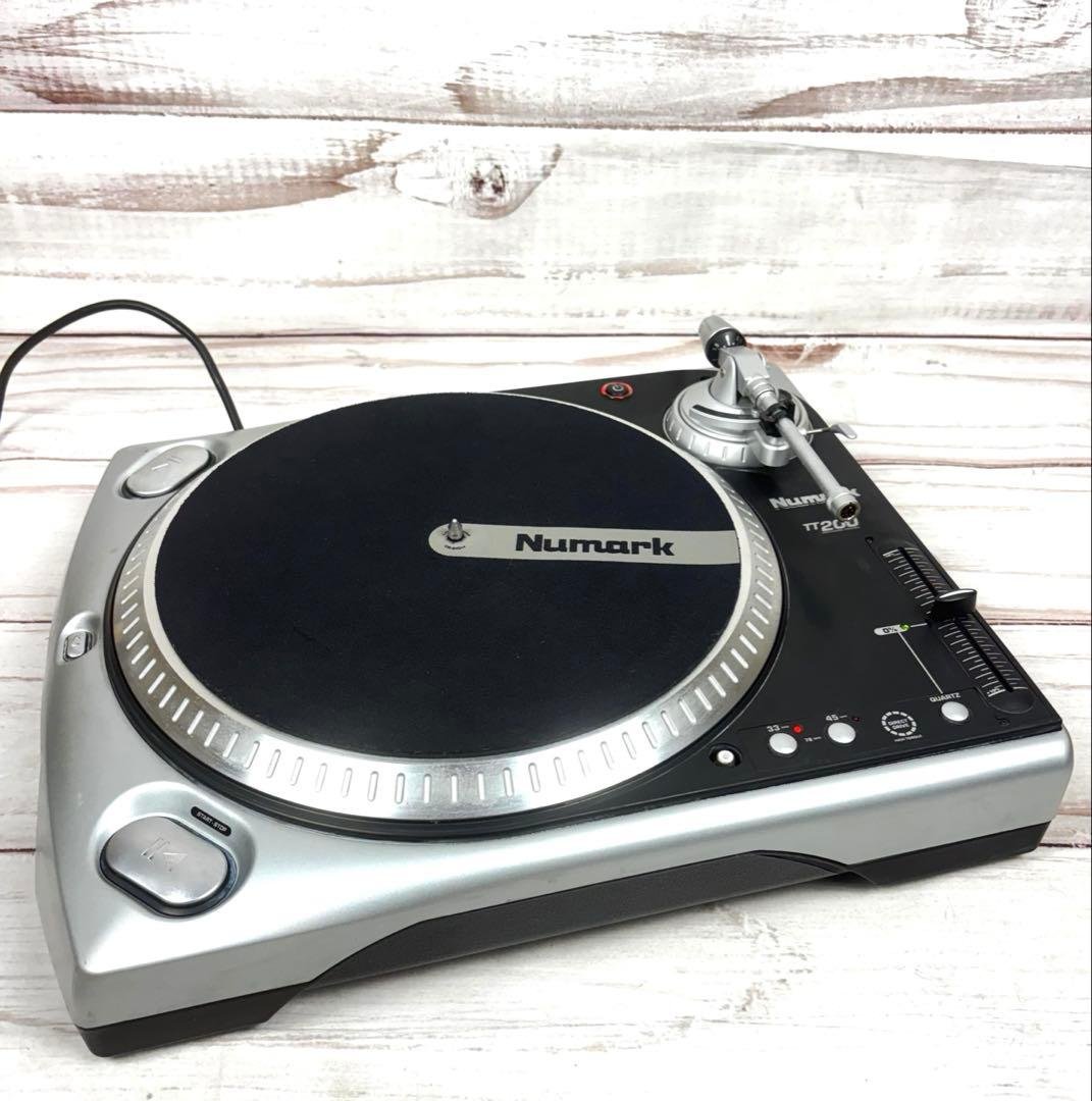 Numark TT200 ダイレクトドライブ ターンテーブル NUMARK TT200 Professional High Torque Direct-Drive Turntable - YouTube