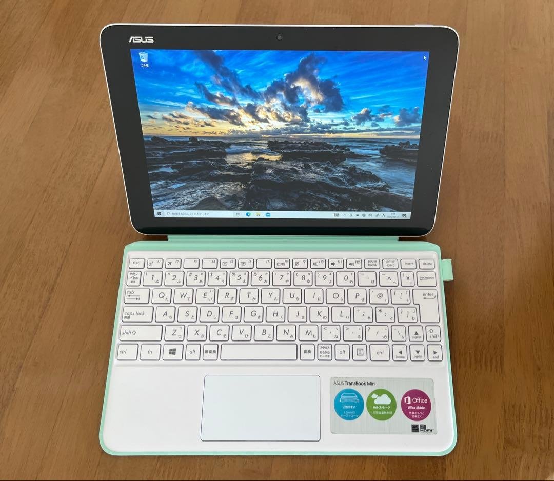 Windowsタブレット本体 ASUS TransBook Mini T102HA Officeもペンも付いて5万円！ ASUSの2in1パソコン「TransBook Mini