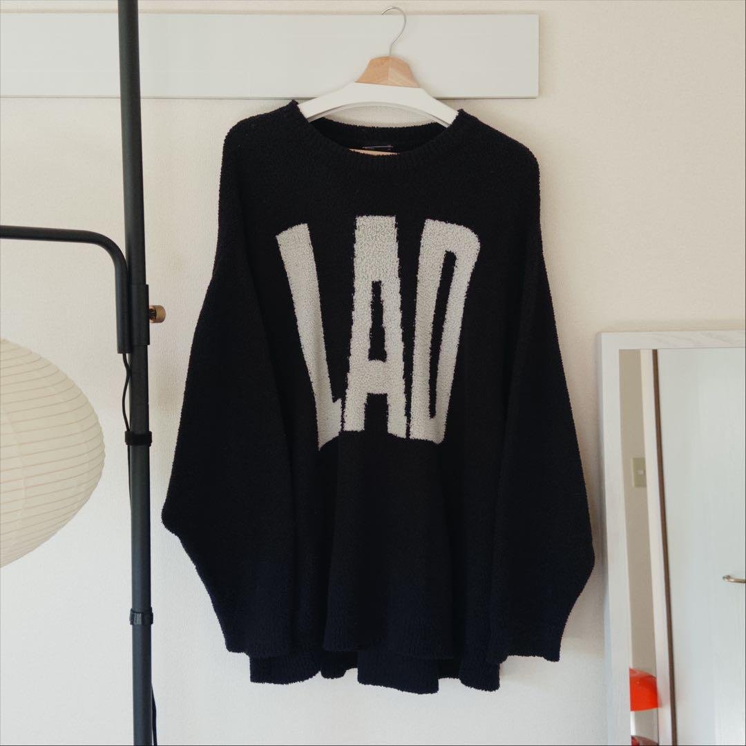 トップス LAD MUSICIAN 23SS Crew Neck Pullover LAD MUSICIAN ONLINE SHOP