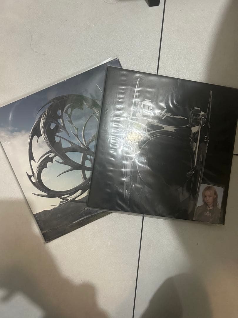 aespa2枚組レコード２枚セット aespa Girls 2nd Mini Album KWANGYA Version CD+1p Folding Poster On