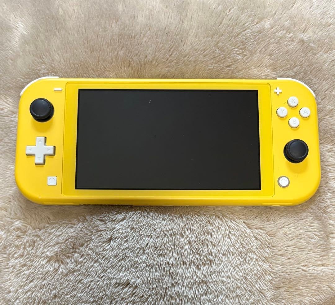 Nintendo Switch Lite イエロー スティック新品 Amazon.co.jp: Nintendo Switch Lite イエロー : ゲーム