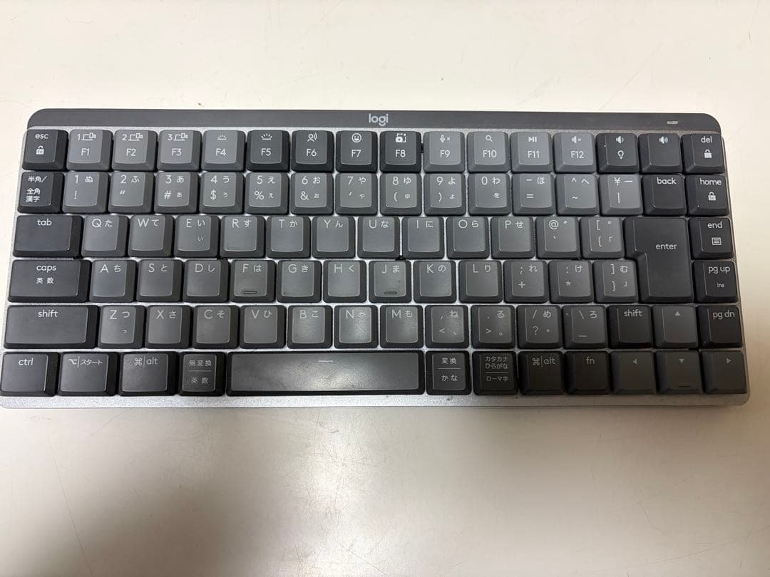 Logicool MX MECHANICAL MINI 日本語配列　青軸 MX MECHANICAL Mini Review! Comparing the typing sounds of the red