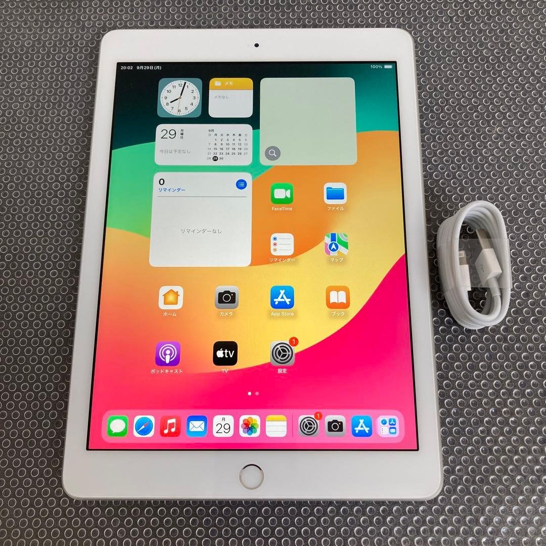 847【早い者勝ち】電池良好☆iPad6 第6世代 32GB WIFIモデル☆ Apple iPad 9.7インチ 第6世代 Wi-Fi+Cellularモデル 32GB 2018年春