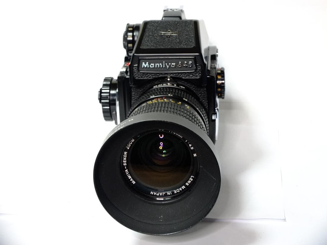 【実写確認整備済】マミヤM645／セコールズーム55mm-110mmCds-F付 マミヤ M645 (1000S, スーパー)｜一般的には非常に安い買取価格