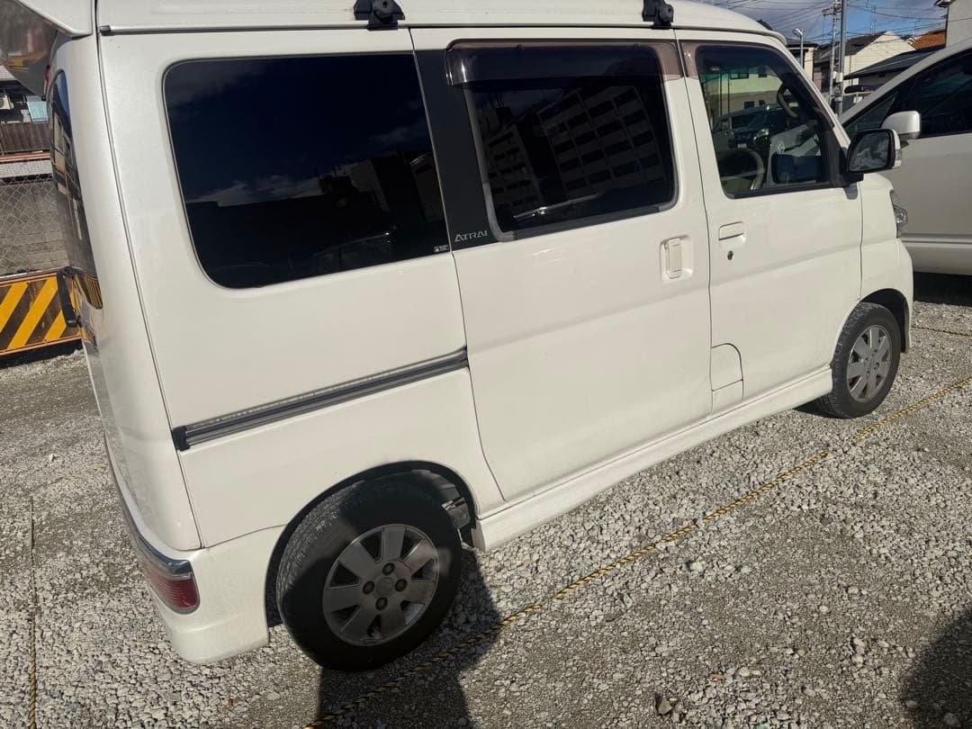 専用 ダイハツ アトレーワゴン H27年式 軽バン ETC パワースライド