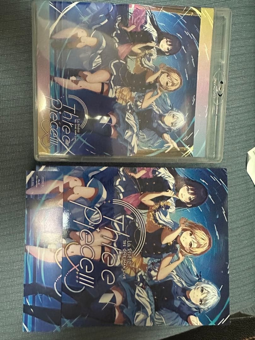 La prière 1st LIVE Three piece!!! 1st ONEMAN LIVE追加公演「Three piece!!! ∞」Blu-ray 7月19日(水)21