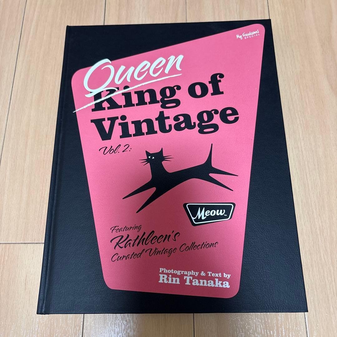 Queen King of Vintage 田中凛太郎 ハード版 Meow Queen King of Vintage 田中凛太郎 ハード版 - メルカリ
