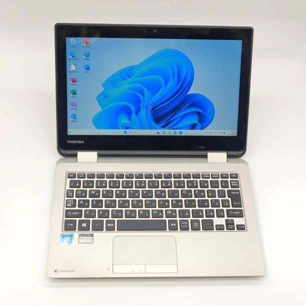 タッチパネル 小型 バッテリー◎ 東芝 SSD128GB オフィス 4GB タッチパネル 小型 バッテリー◎ 東芝 SSD128GB オフィス 4GB