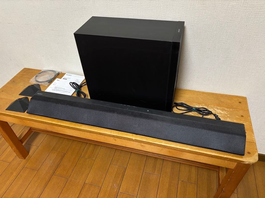 SONY ソニー サウンドバー スピーカー HT-CT380 ホームシアター Amazon | ソニー ホームシアターシステム HT-CT380 | Sony