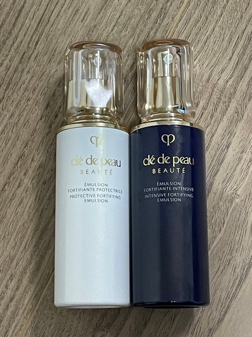 【クレ・ド・ポー ボーテ】 エマルジョン 125ml 朝夜セット 免税店限定商品｜クレ・ド・ポー ボーテ｜キーラディアンスケア